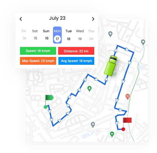 Route History