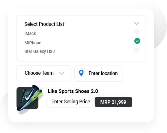 Track Orders and Sales