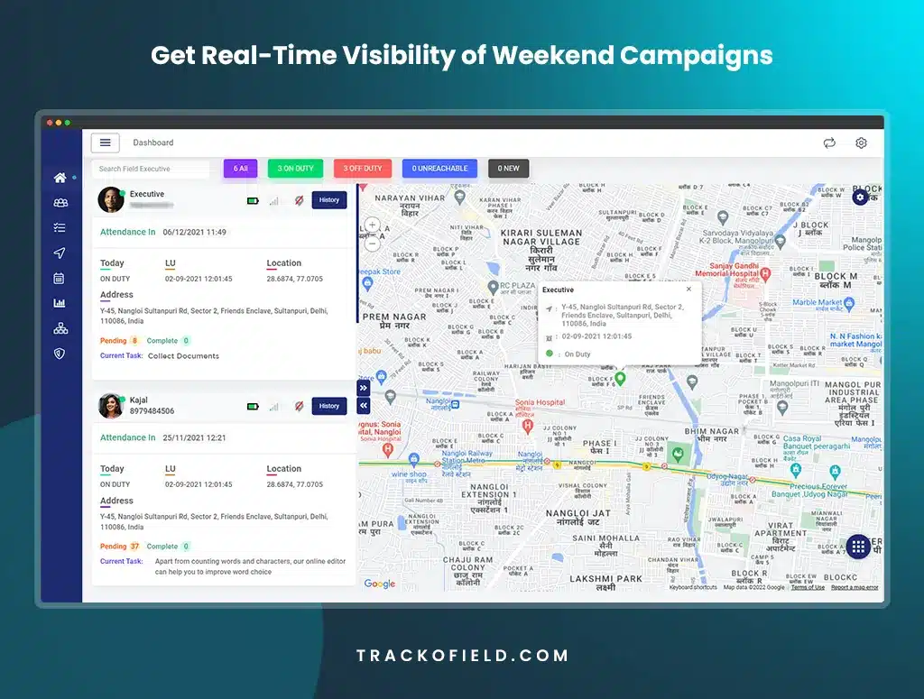 Get Real-Time Visibility of Weekend Campaigns