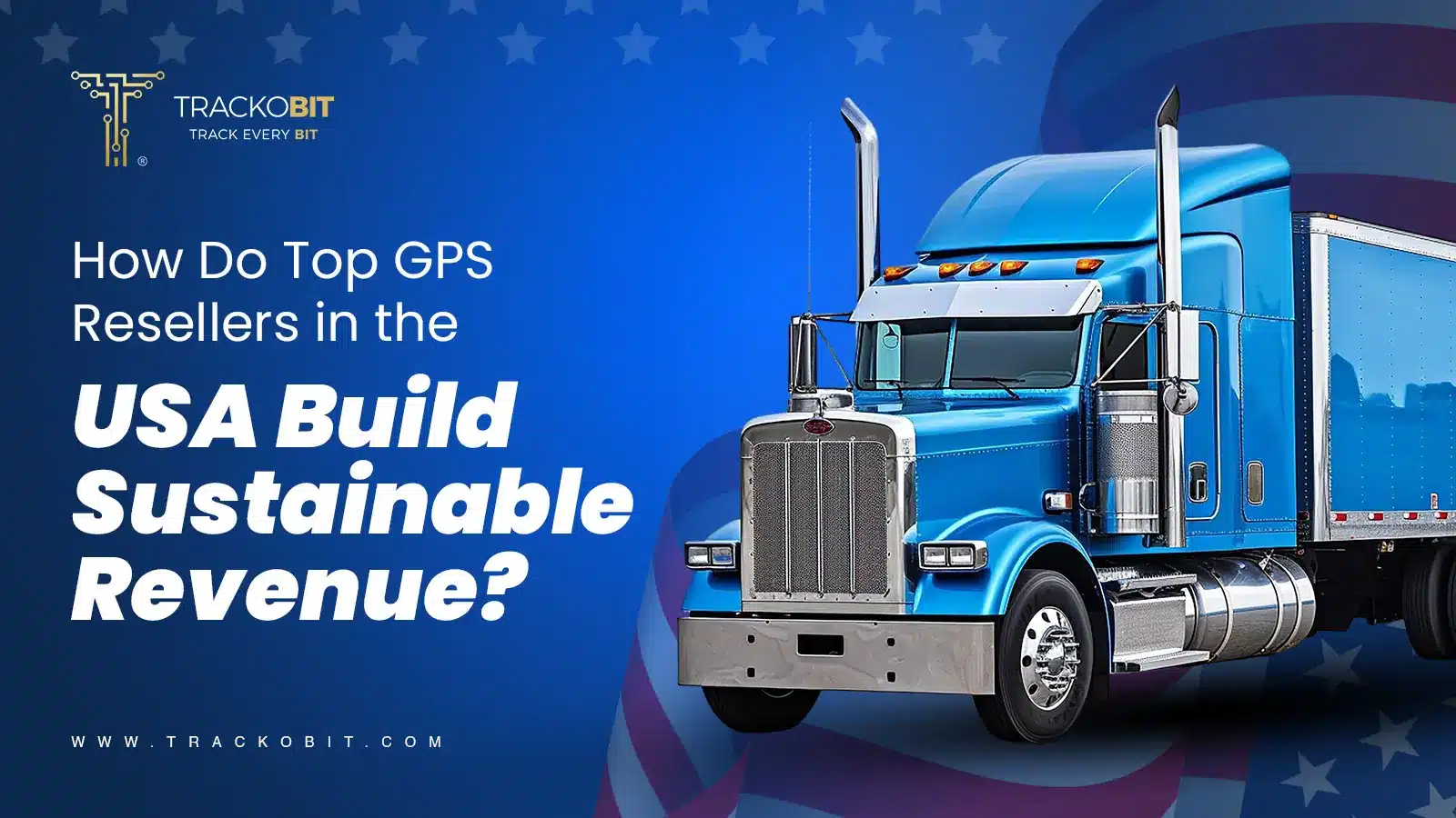 How Do Top GPS Resellers in the USA Build Sustainable Revenue