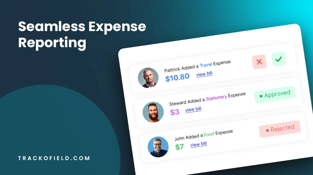 Seamless Expense Reporting