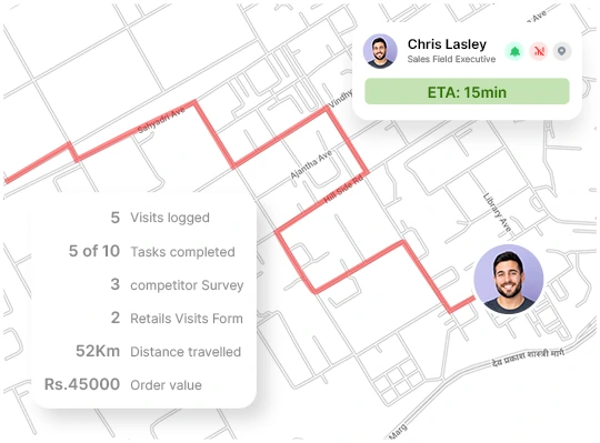 Field Employee GPS Tracking