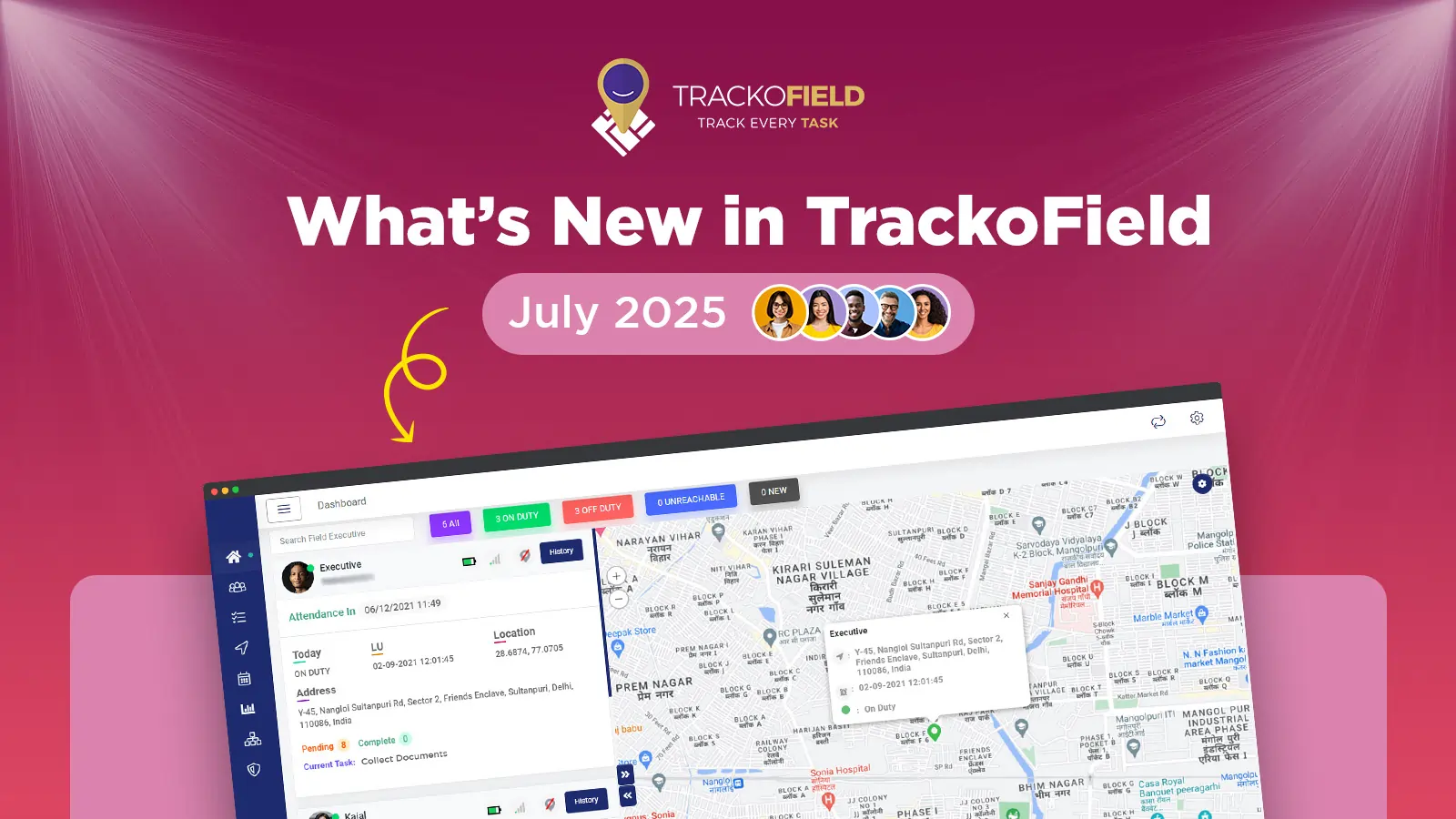 July 2025 Updates – What’s New in TrackoField