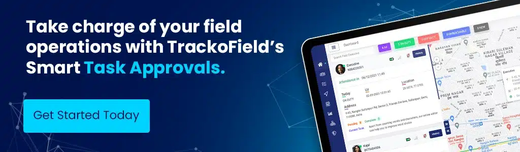Book a free demo of TrackoField today