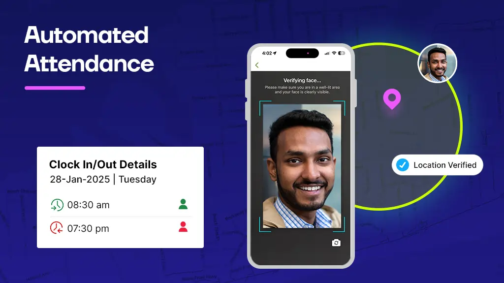 Ensure Automated & Accurate Attendance Marking