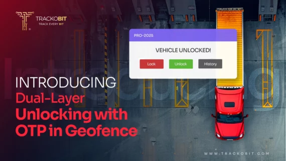 Unlocking with OTP in Geofence