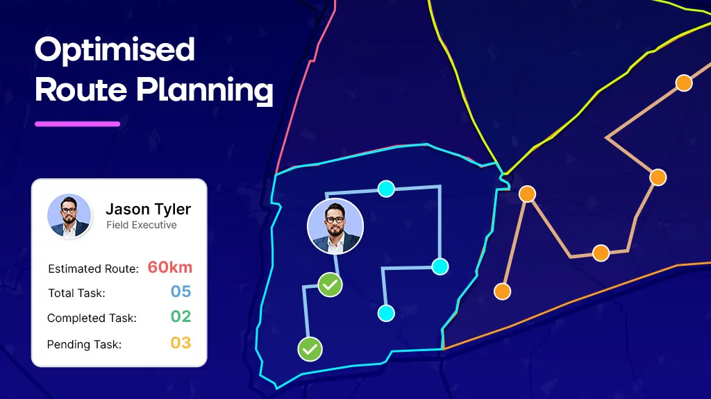 Optimise Travel Routes For Your Field Teams