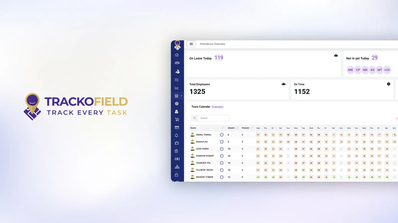 TrackoField