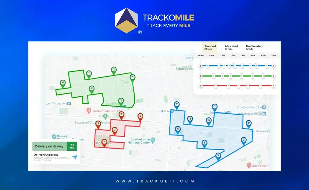 TrackoMile-Last Mile Software