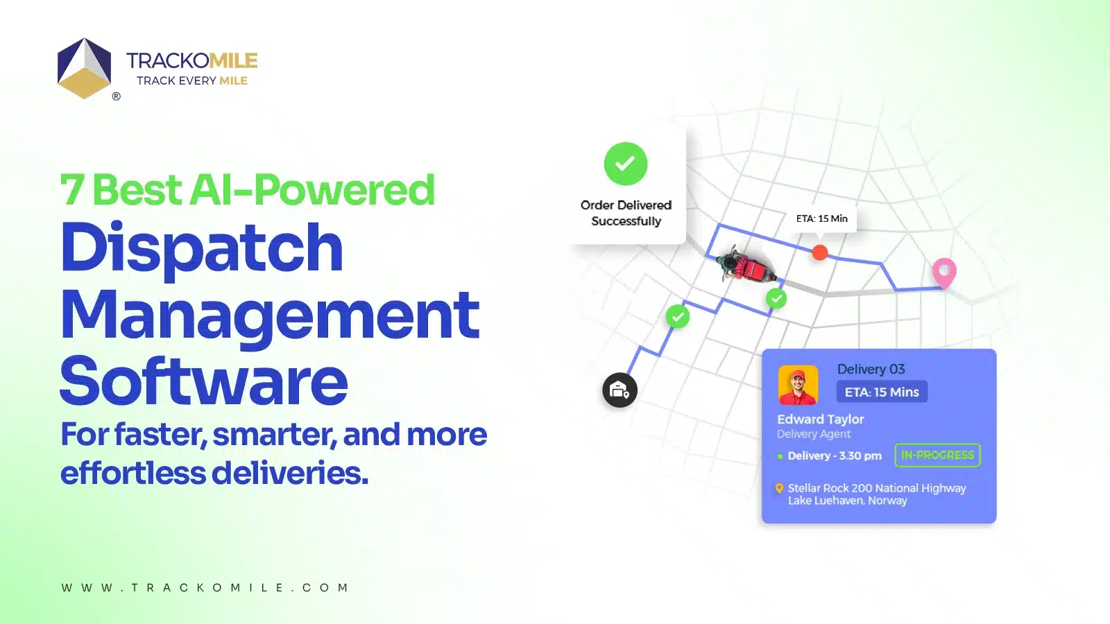 7 Best AI Powered Dispatch Management software