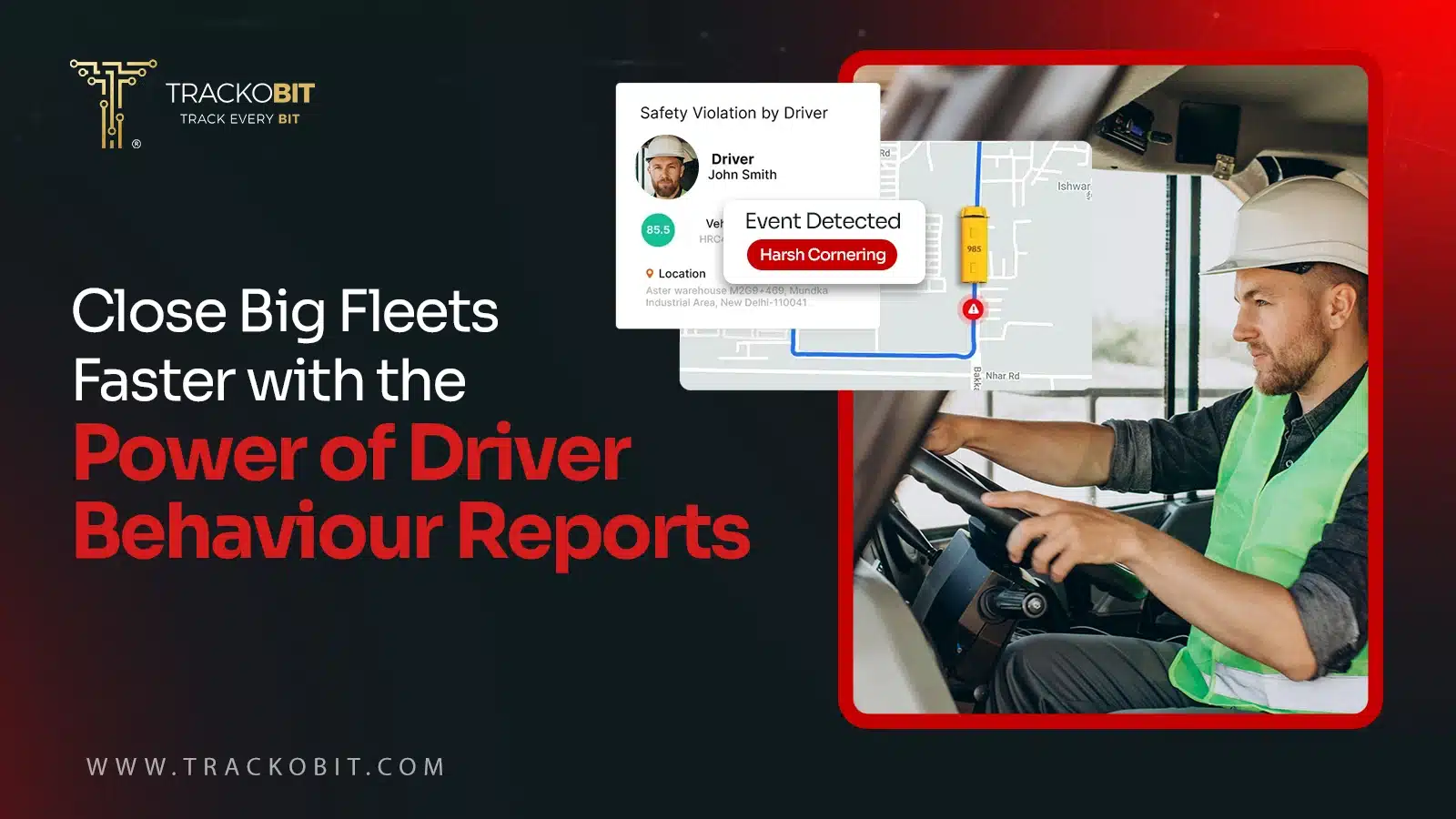 Power of Driver Behavior Report