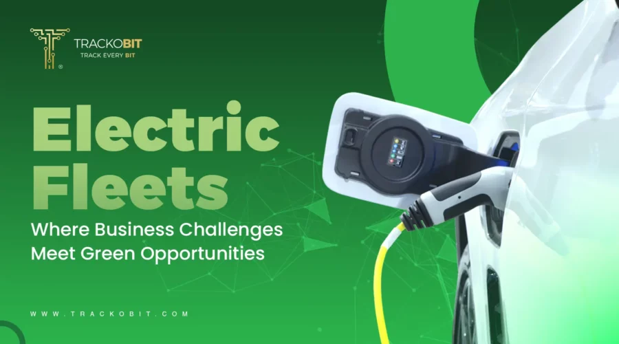 Electric Fleets Where Business Challenges Meet Green Opportunities