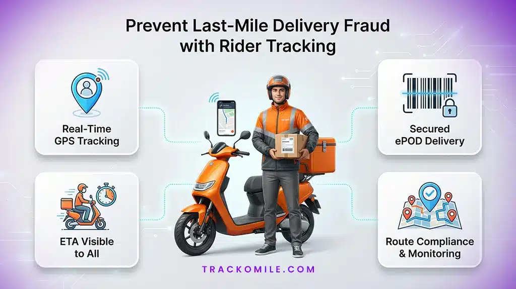 Prevent Last-Mile Delivery Fraud with Rider Tracking