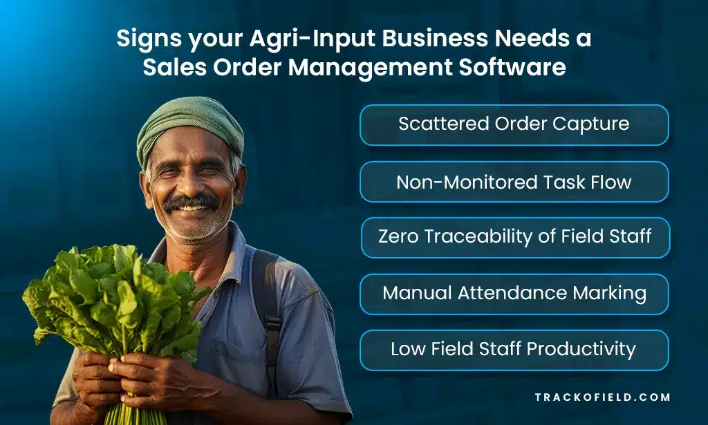 Signs your Agri-Input Business Needs a Sales Order Management Software