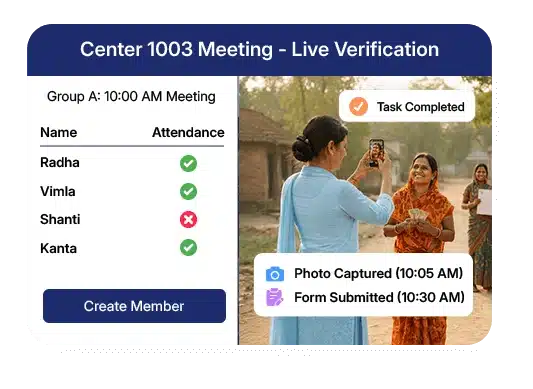 Center-Based Task Management
