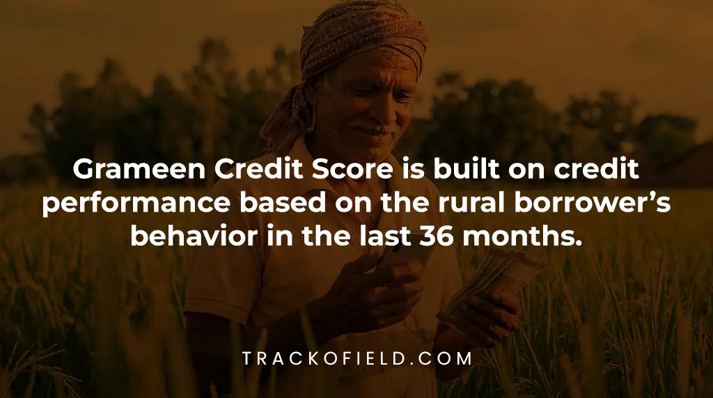 Grameen Credit Score