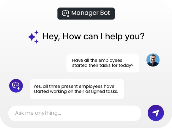 Manager Bot