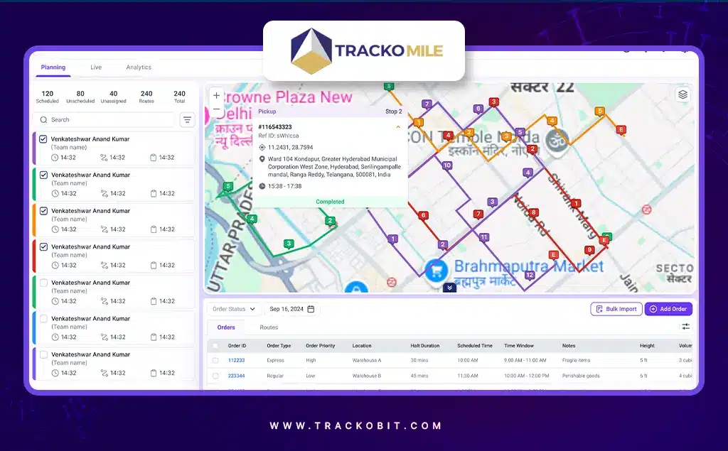 TrackoMile TrackoMile