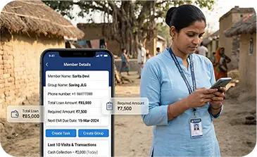 Borrower and Group Visibility