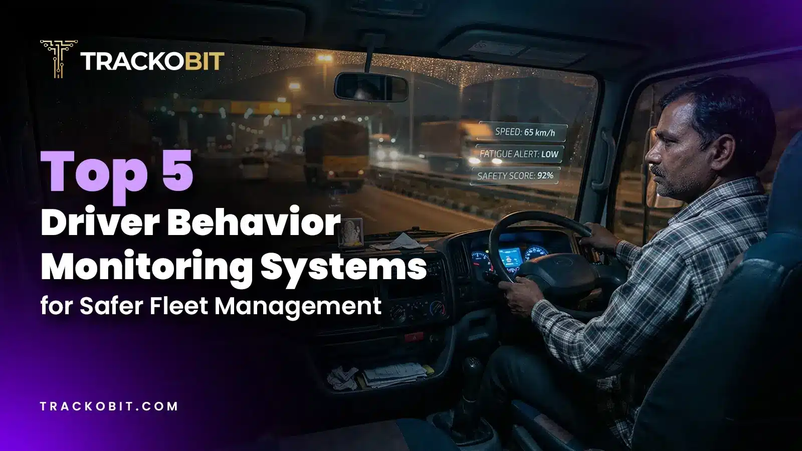Top 5 Driver Behavior Monitoring Systems for Safer Fleet Management