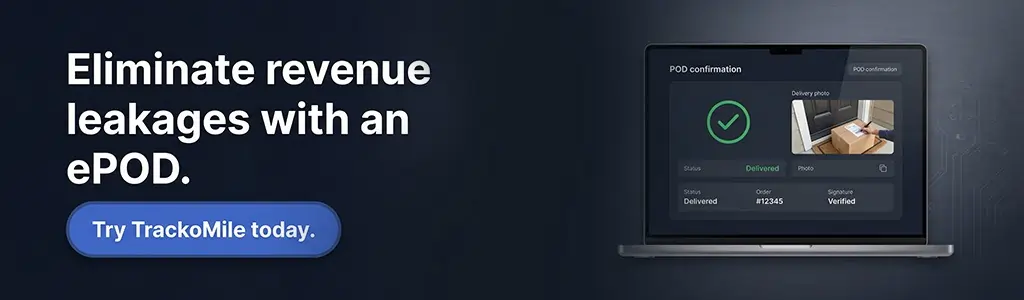 Try TrackoMile today.