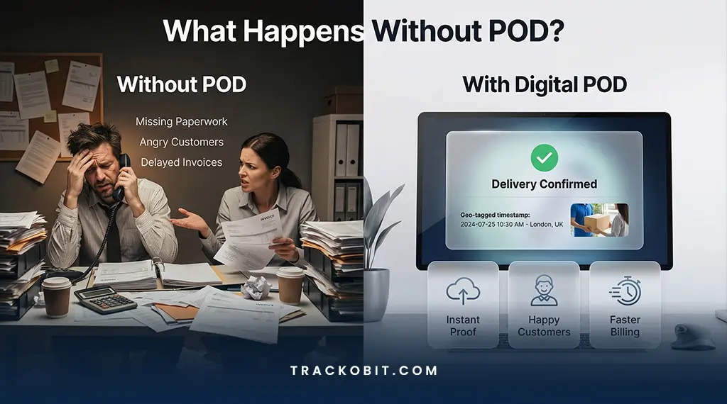 What Happens Without POD?