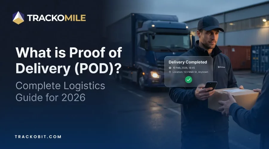 What is Proof of Delivery (POD) Complete Logistics Guide for 2026