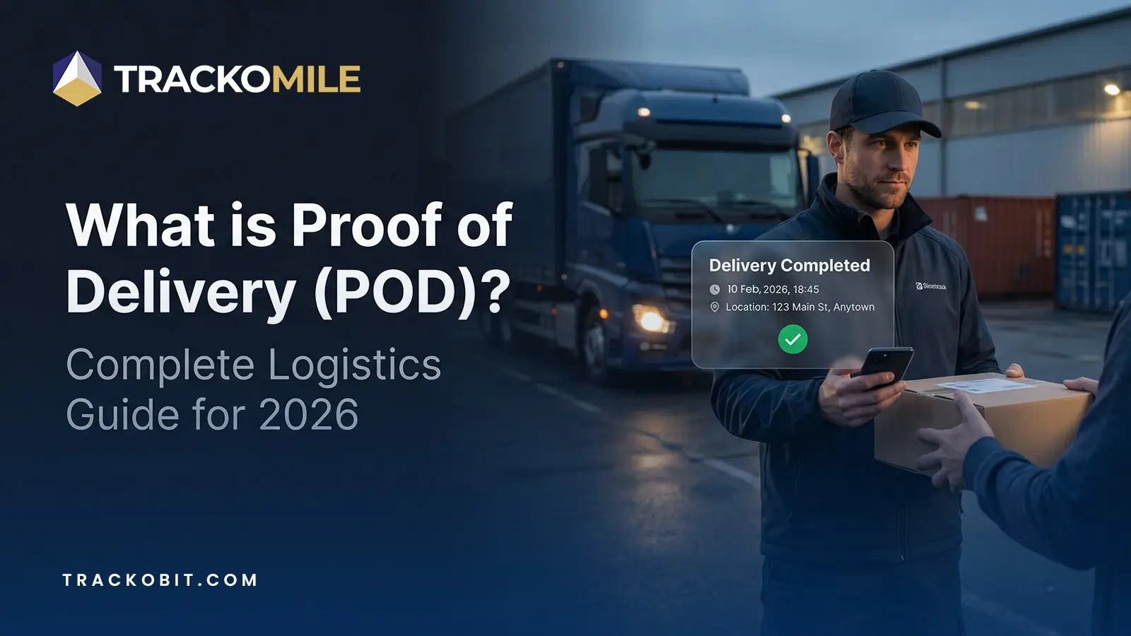 What is Proof of Delivery (POD) Complete Logistics Guide for 2026