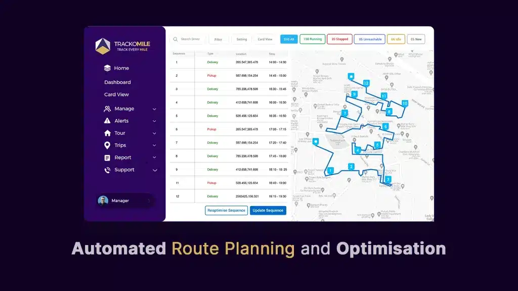 Automated Route Planning and Optimisation