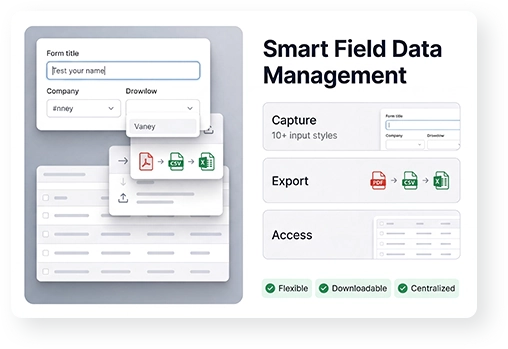 Custom Forms and Reports
