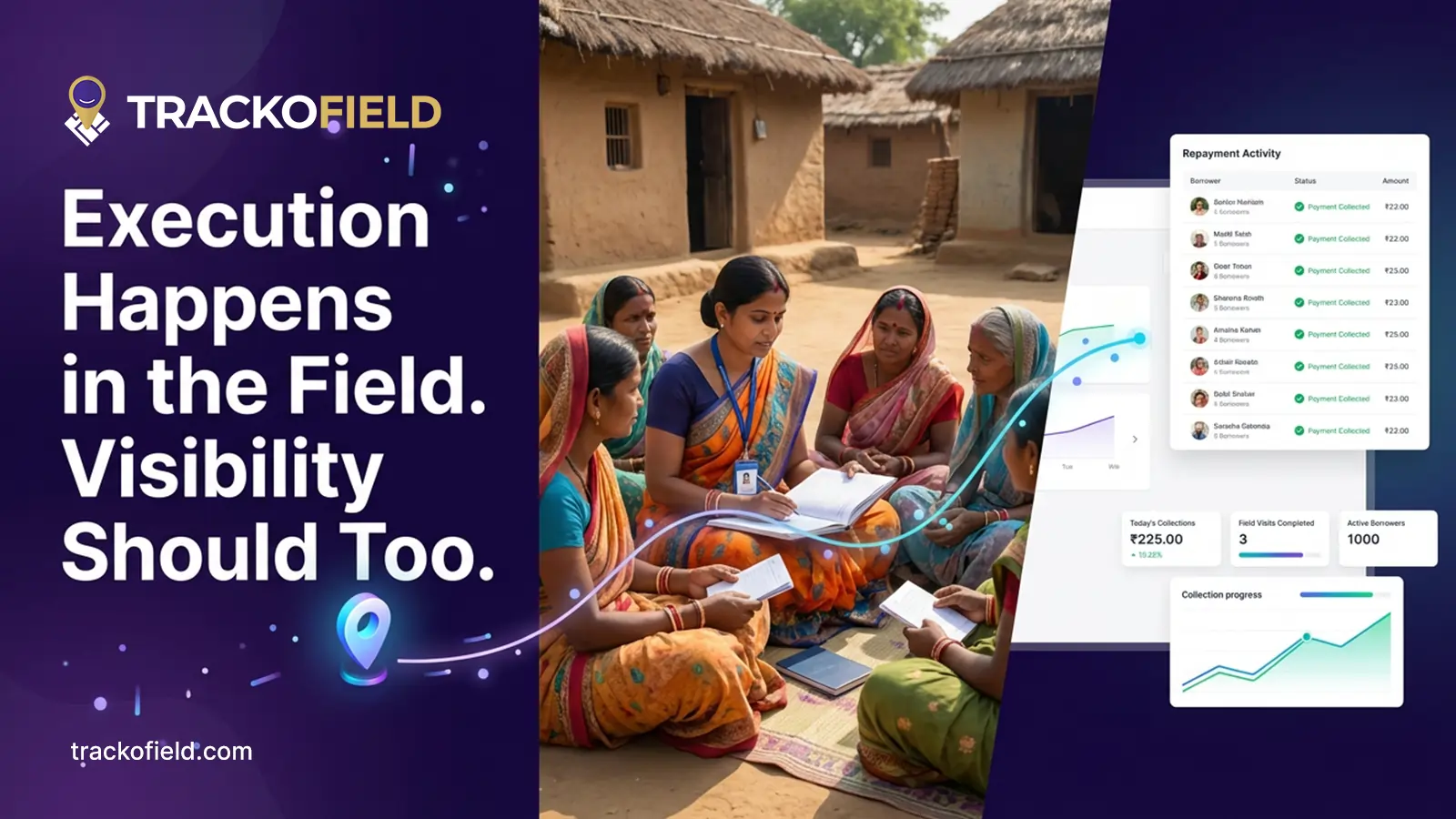 Execution happens in the field visibility shoud too