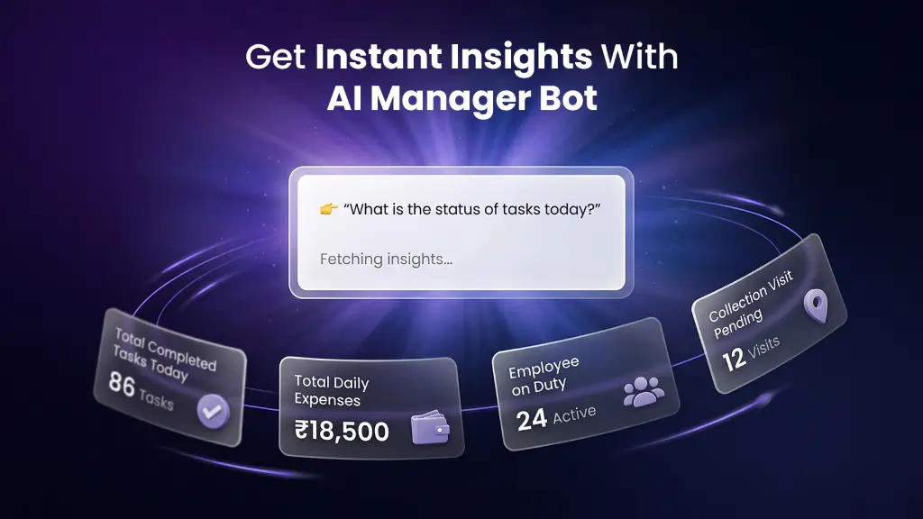 Get Instant Insights With TrackoField’s AI Manager Bot