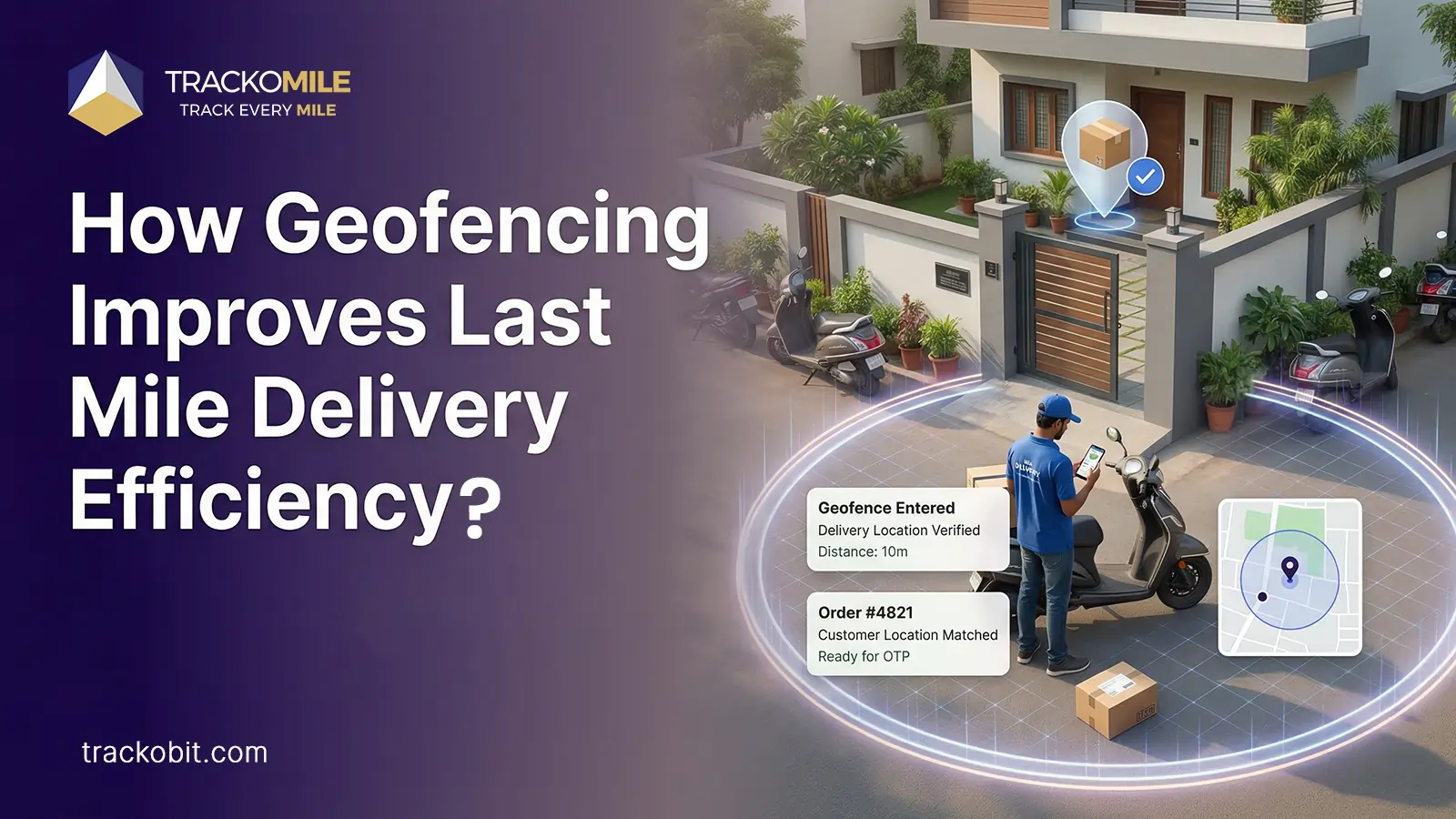 How Geofencing Improves Last Mile Delivery Efficiency
