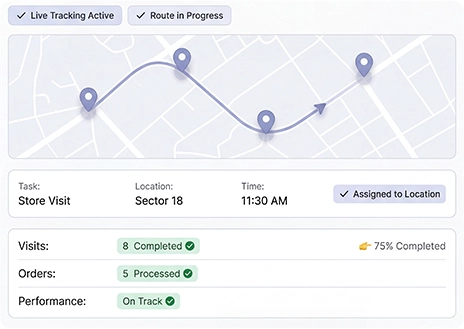 Location-Based Task Management