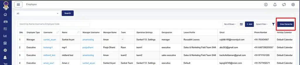 View Hierarchy Shortcut 