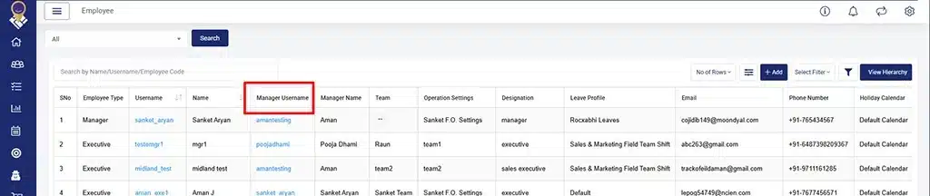 Renamed Owner to Manager