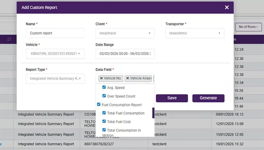 Select the Column Data