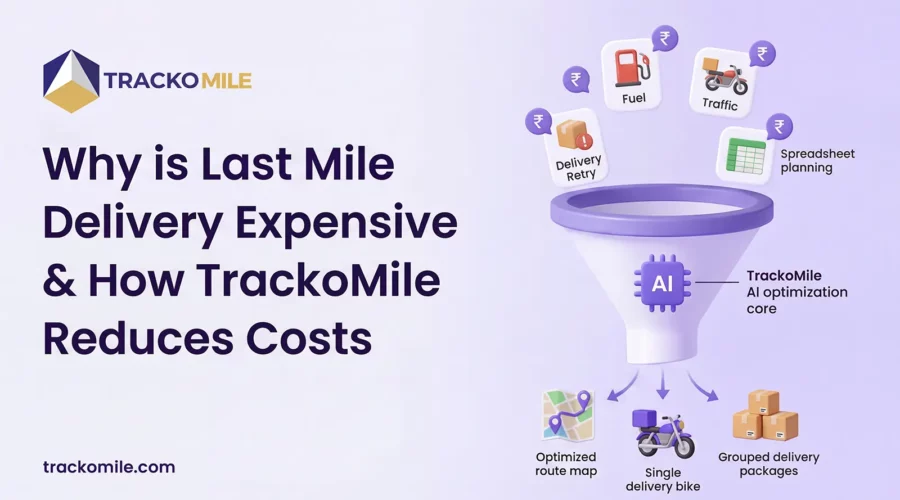 Why is last mile delivery expensive