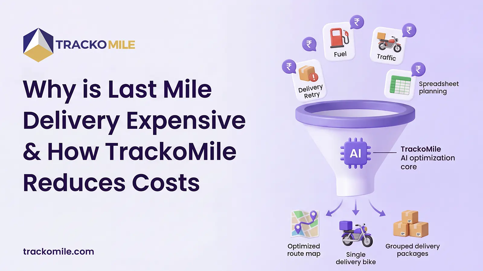 Why is last mile delivery expensive