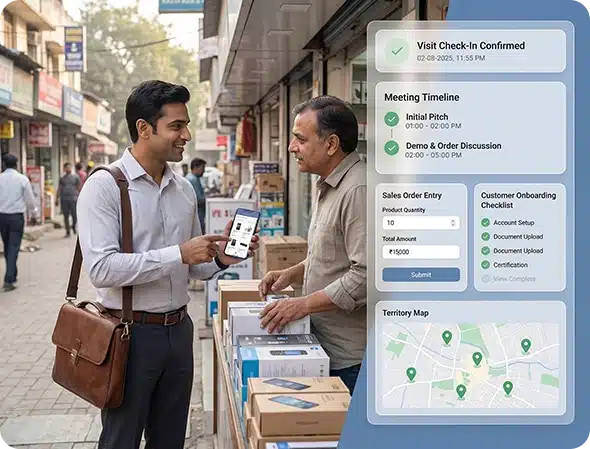 Field Sales Wins Aren’t Luck - They’re Smart Management.