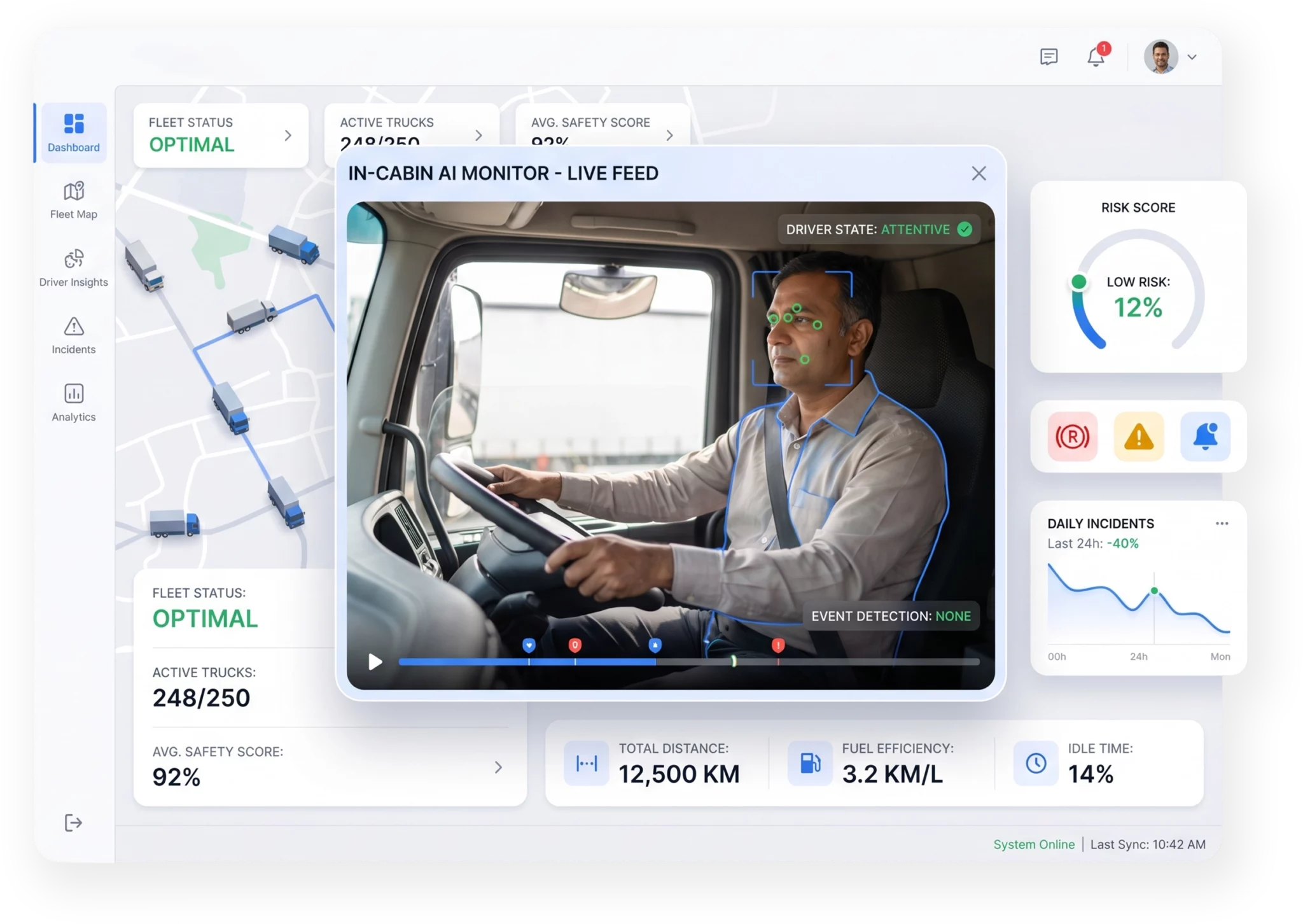 AI-Powered Video Telematics
