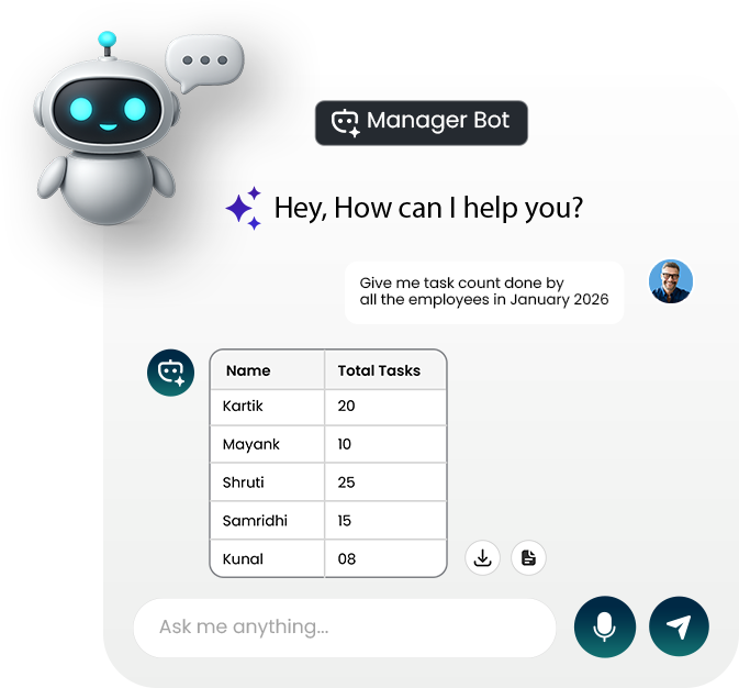 Ai Manager Bot