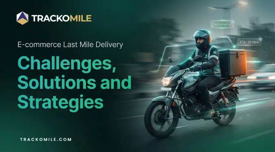E-commerce Last Mile Delivery