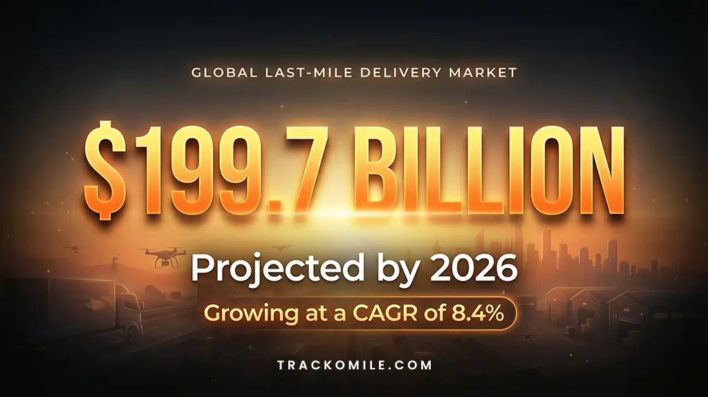 Last Mile Delivery Market Stats