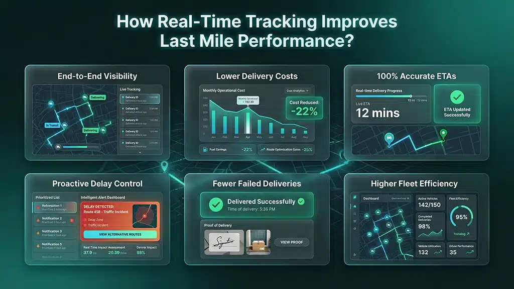Boost Delivery Efficiency With Real-Time Tracking