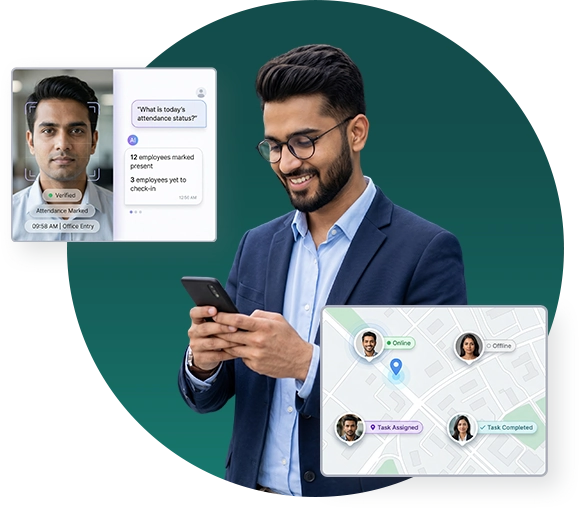 #1 Field Employee Tracking Software