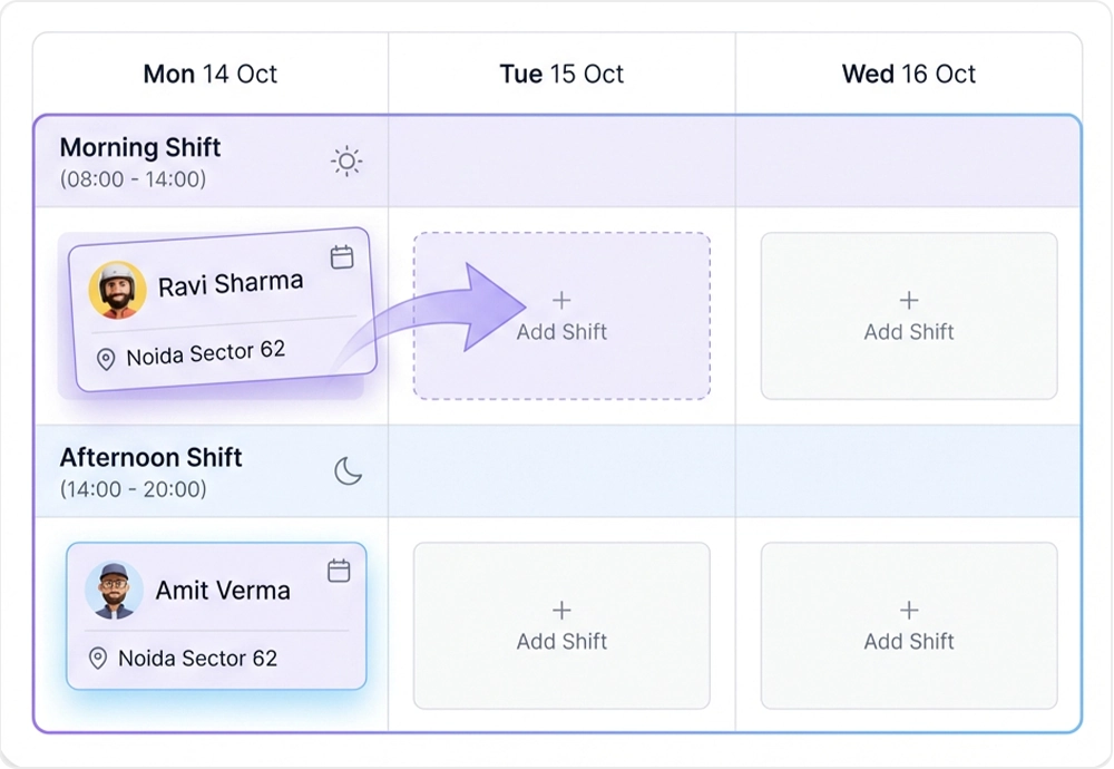 Rider Roster & Attendance Management
