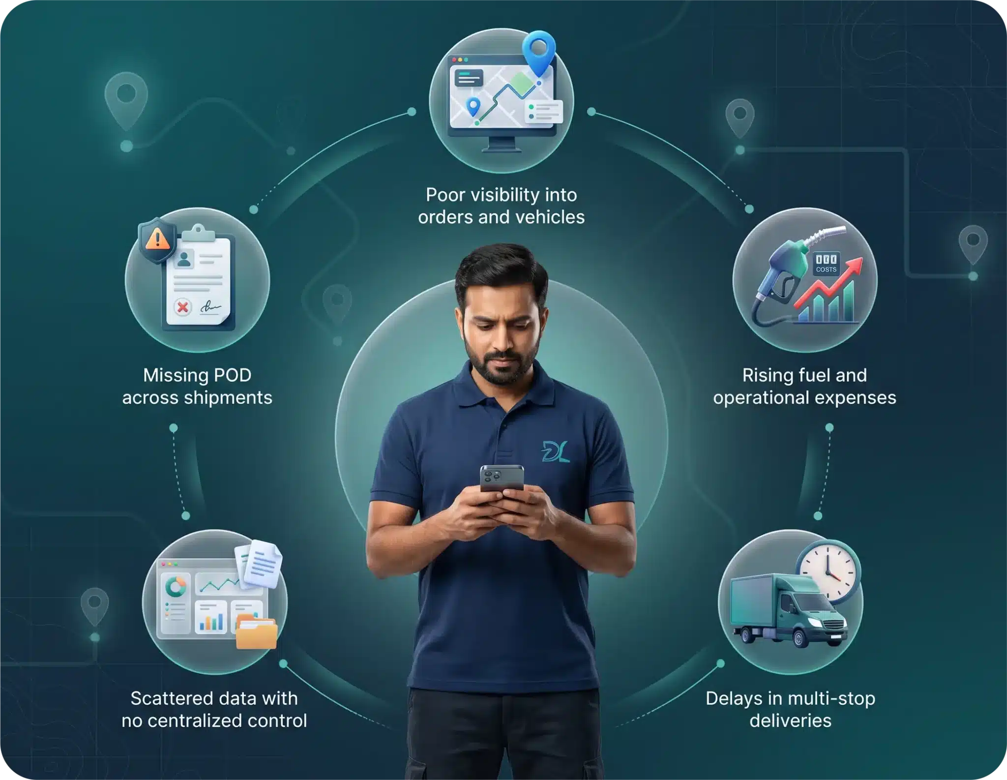 Why Do Courier & Parcel Services Need Last Mile Delivery Software?
