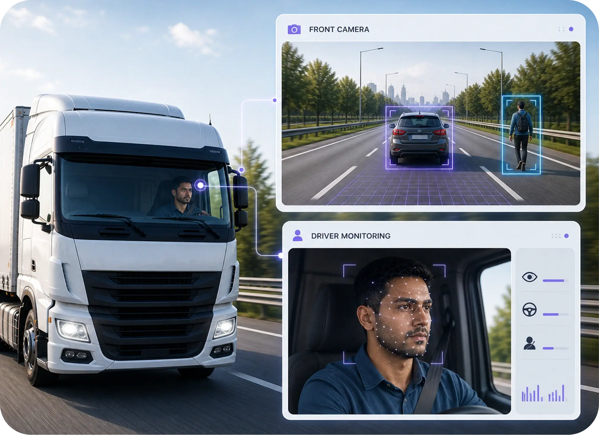 AI-Powered Video Telematics Software