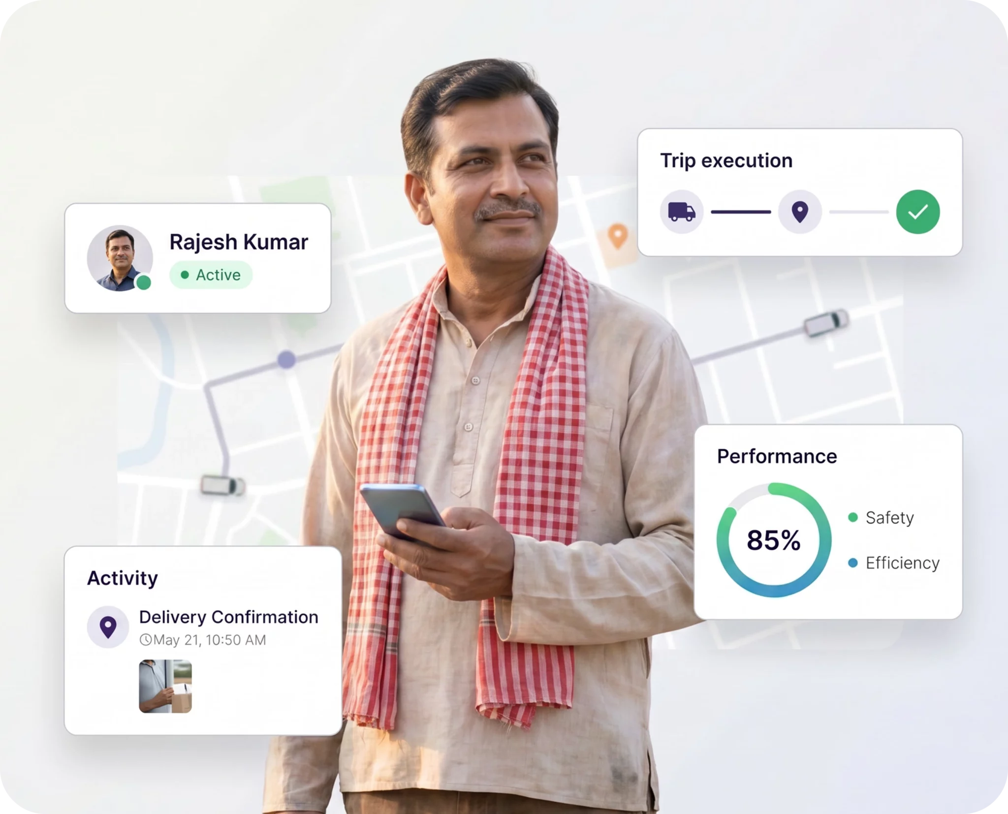 #1 App for On-Road Fleet Control
